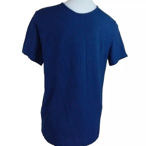 John Varvatos Collection Pima Cotton Slub Tee - Picture 1 of 3